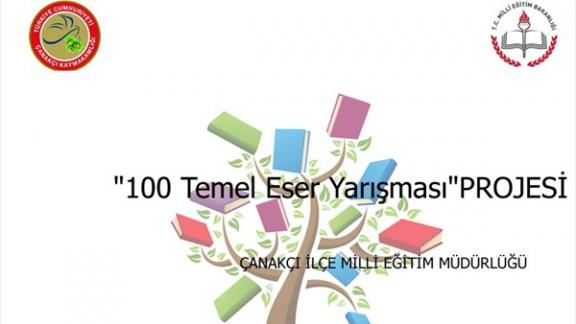 100 TEMEL ESER YARIŞMASI PROJESİ