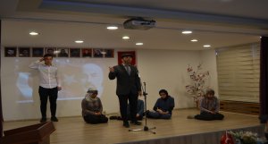 12 Mart İstiklal Marşının Kabulü ve M.Akif ERSOYu Anma Programı