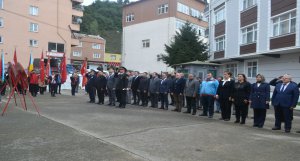 Cumhuriyet Bayramı Çelenk Töreni