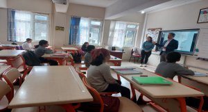 Karabörk ve Deregözü Okullarımızda Rehberlik Çalışmaları